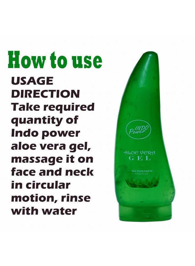 INDOPOWER INDO POWER ANb101- ALOE VERA GEL 150gm. - Image 2