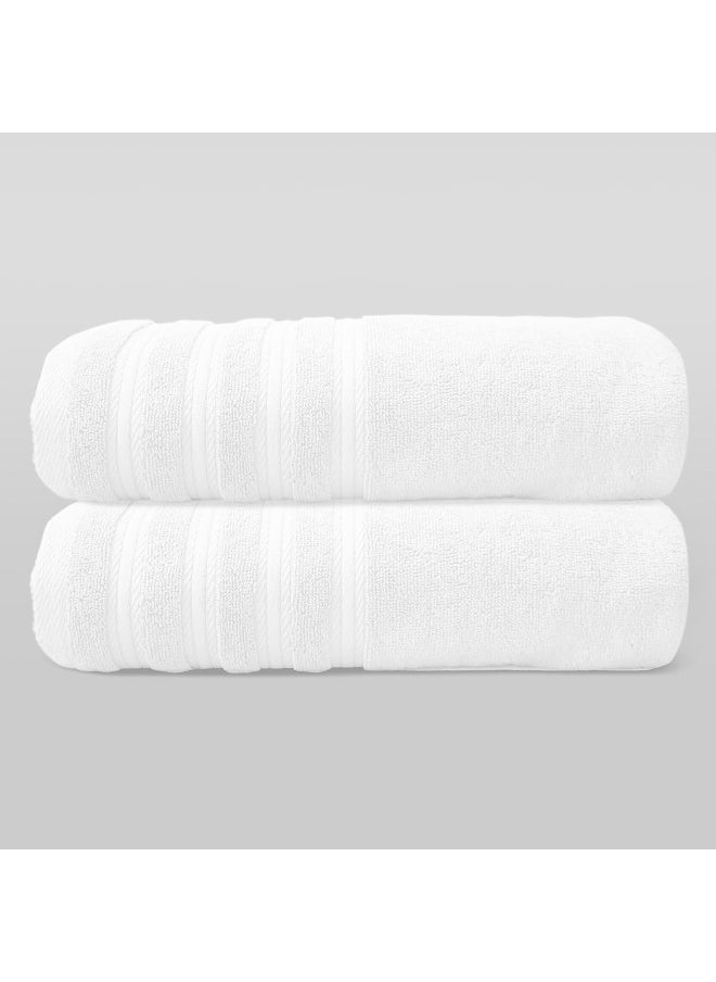 Hotel Linen Klub Hotel Linen Klub PACK of 2 Luxury Bath Towel  - Image 1