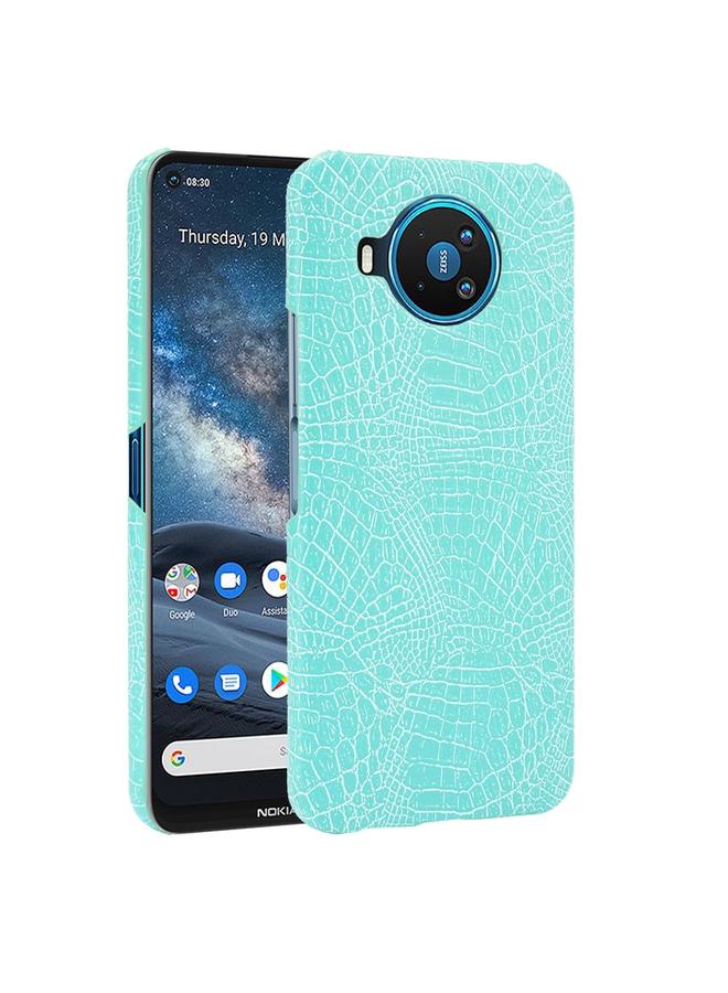 The Bros Case For Nokia 8.3 Shockproof Crocodile Texture PC + PU Case