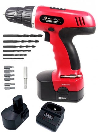 Cordless drill 2 in 1 Works on Electricity Directly or on the Internal Battery - pzsku/ZEB5092A8400F554340F6Z/45/_/1663826159/f9252476-e770-4260-96c3-2bbeb318f4dd