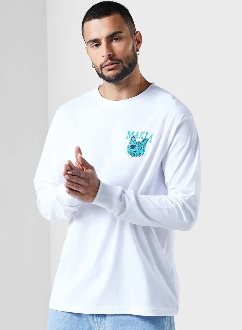 Makia Sea Cat T-Shirt