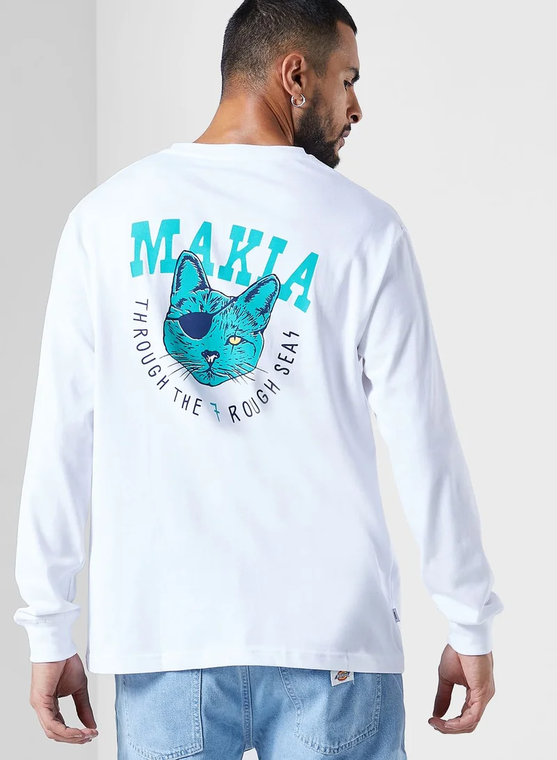 Makia Sea Cat T-Shirt