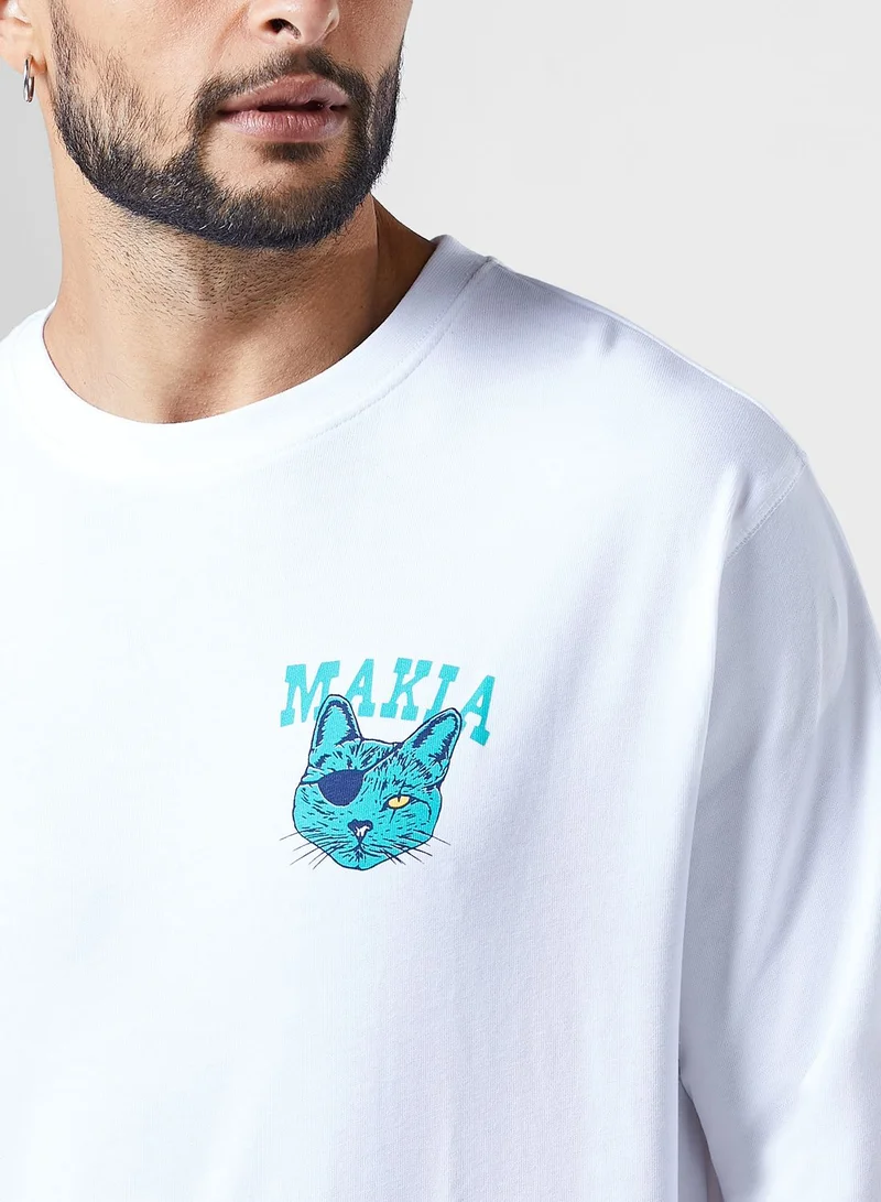 Makia Sea Cat T-Shirt