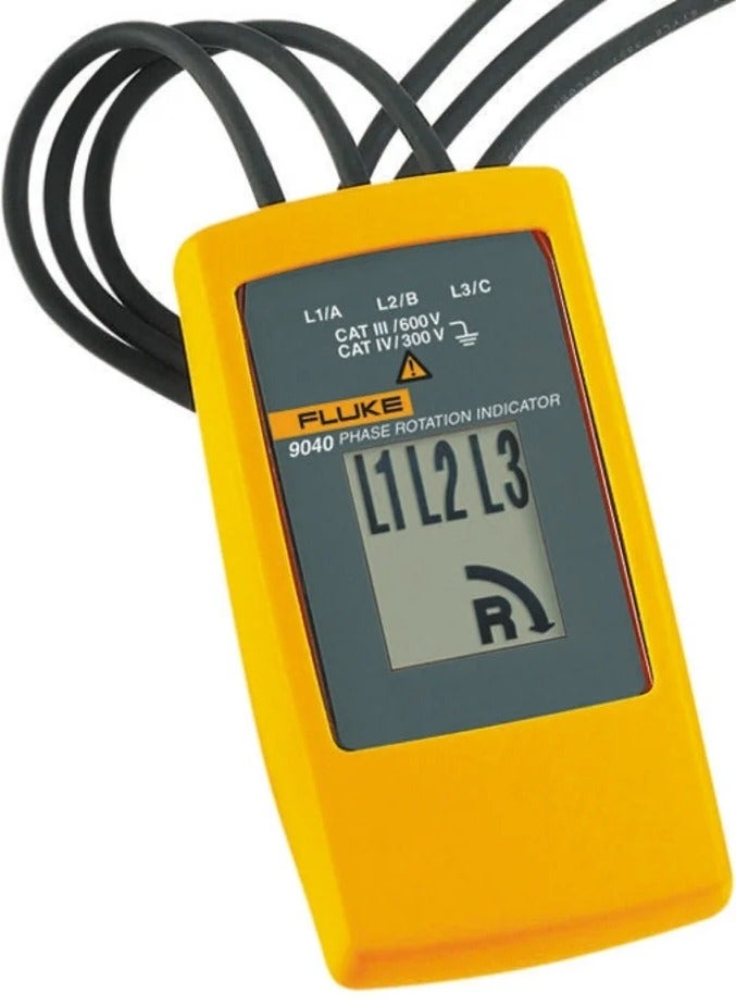 FLUKE FLUKE 9040 Phase Rotation Indicator BY FLUKE  - Image 1