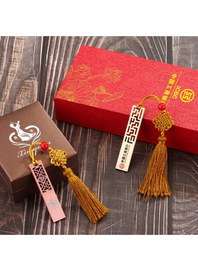 USB Flash Disk 16g Tiger Year Creative Metal USB Flash Disk 3.0 Chinese Style Gift USB Flash Disk 32g Car Music USB Flash Disk 64g-Color:Window Flower-Capacity:64GB - Image 4