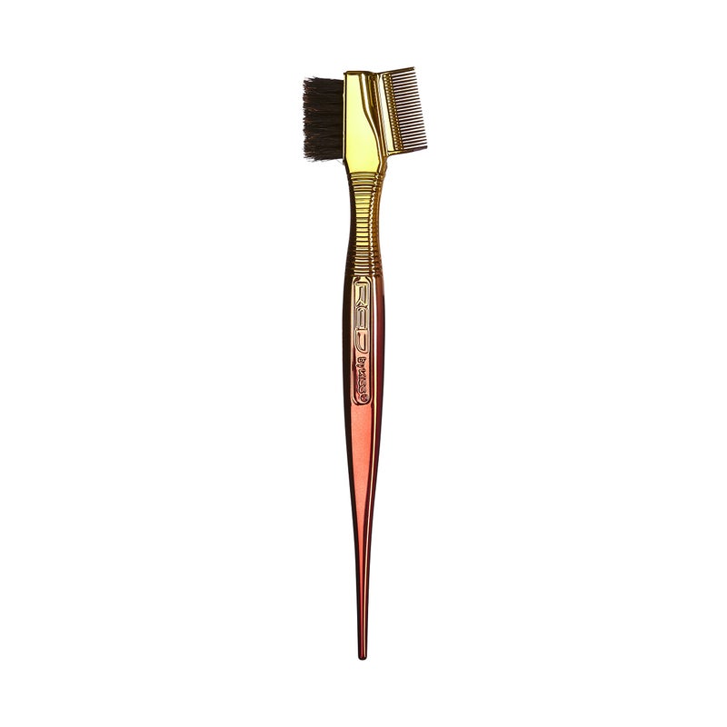 Red by Kiss RED by Kiss Chrome Edge Brush Bacteria Free Sterilized Boar Bristles Hair Styling Brush Comb