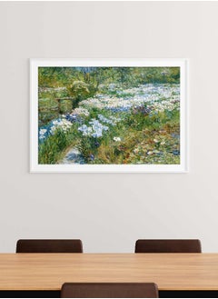 Frederick Childe Hassam - The Water Garden (High Resolution Giclee Art Print of Classic Painting) A4 A3 A2, also available framed