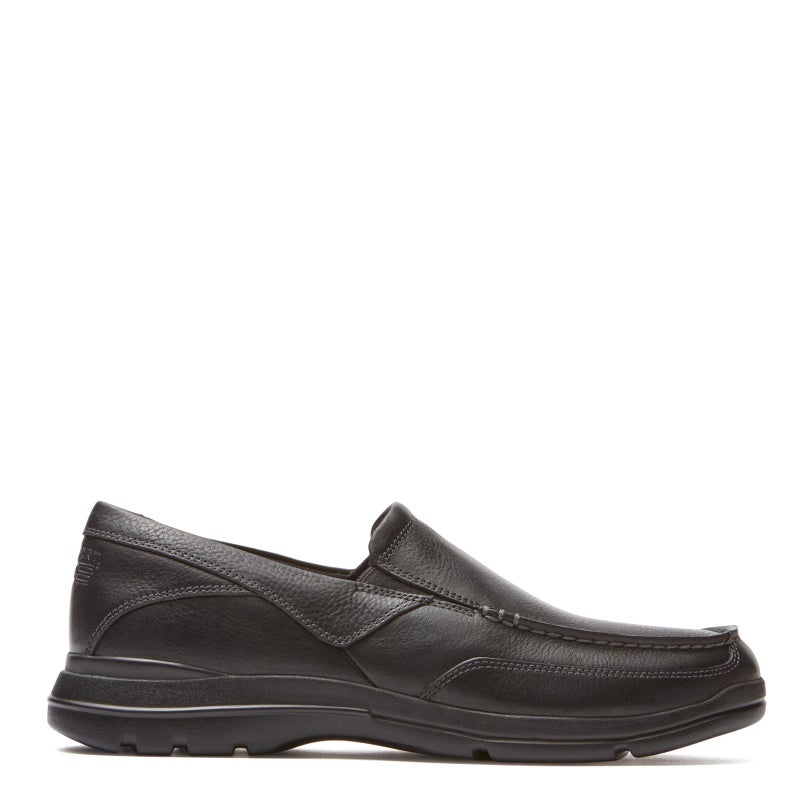 Rockport حذاء روك بورت للرجال من نوع جانكشن بوينت، أسود، 10 عريض - Image 3
