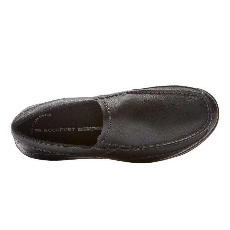 Rockport حذاء روك بورت للرجال من نوع جانكشن بوينت، أسود، 10 عريض - Image 4