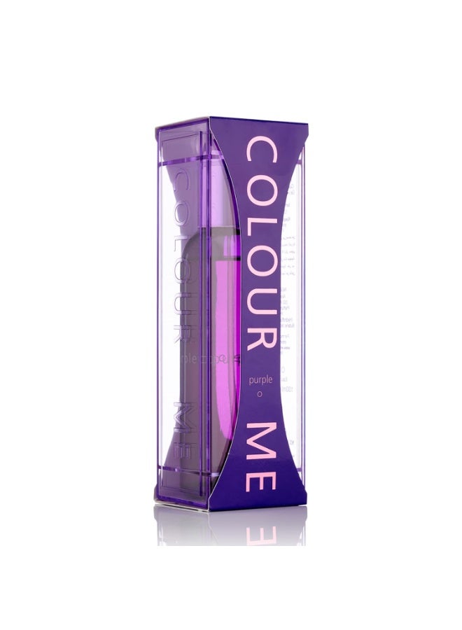 كولور مي عطر بنفسجي للنساء 100 مل - Image 2