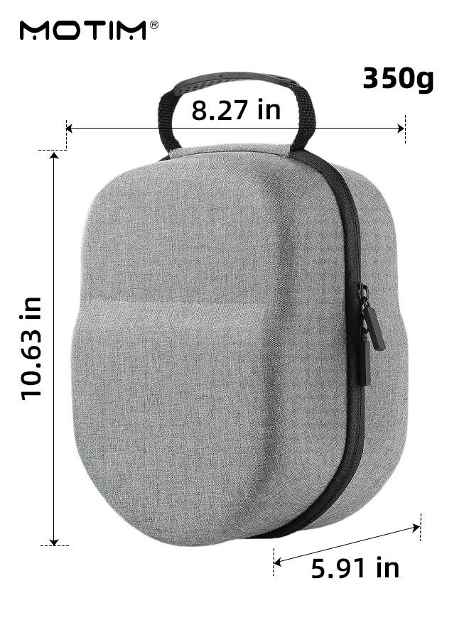 Motim - Carrying Case Compatible with Meta Quest 3/2/S VR Gaming Headset and Touch Controllers, Shockproof Waterproof Hard Case Carrying Storage Bag for Travel and Home Storage - Image 1