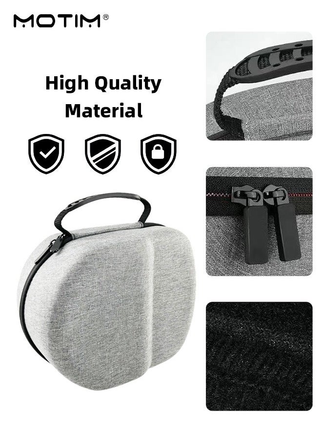 Motim - Carrying Case Compatible with Meta Quest 3/2/S VR Gaming Headset and Touch Controllers, Shockproof Waterproof Hard Case Carrying Storage Bag for Travel and Home Storage - Image 1