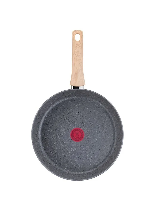 تيفال TEFAL مقلاة | Natural Force 22 سم | سهل التنظيف | طلاء Mineralia+ غير لاصق | معادن طبيعية | مؤشر Thermo-signal | طهي صحي | آمن | صنع في فرنسا | ضمان لمدة سنتين | G2660332