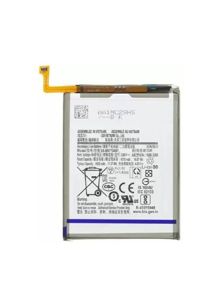 Eagle MP For Samsung Galaxy Note20 Ultra 4500mAh EB-BN985ABY Battery Replacement 