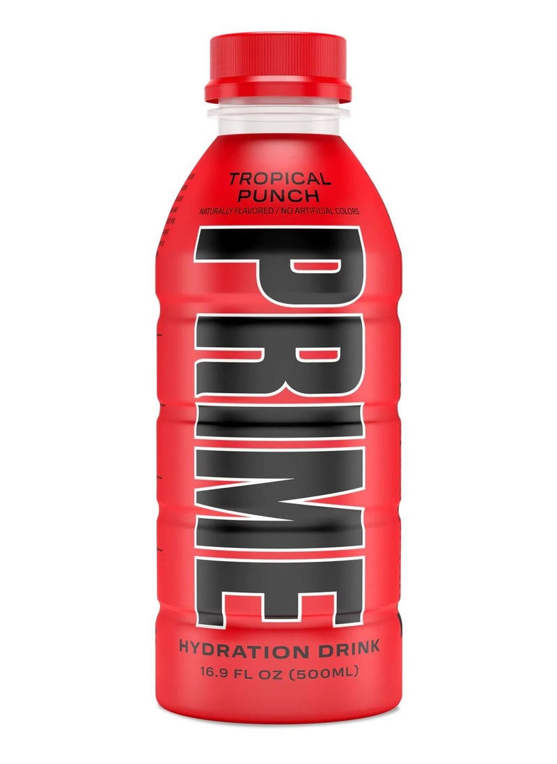 PRIME - Prime Hydration Drink Tropical Punch 500 ml - Image 1