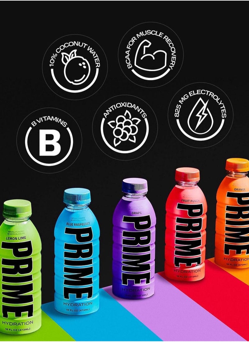 PRIME - Prime Hydration Drink Tropical Punch 500 ml - Image 1