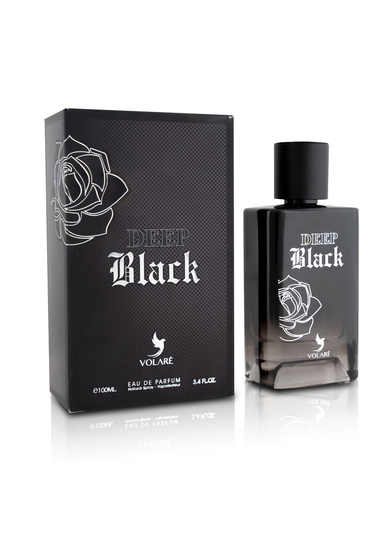فولاري عطر ديب بلاك او دي بارفان 100 مل من فولاري - Image 1
