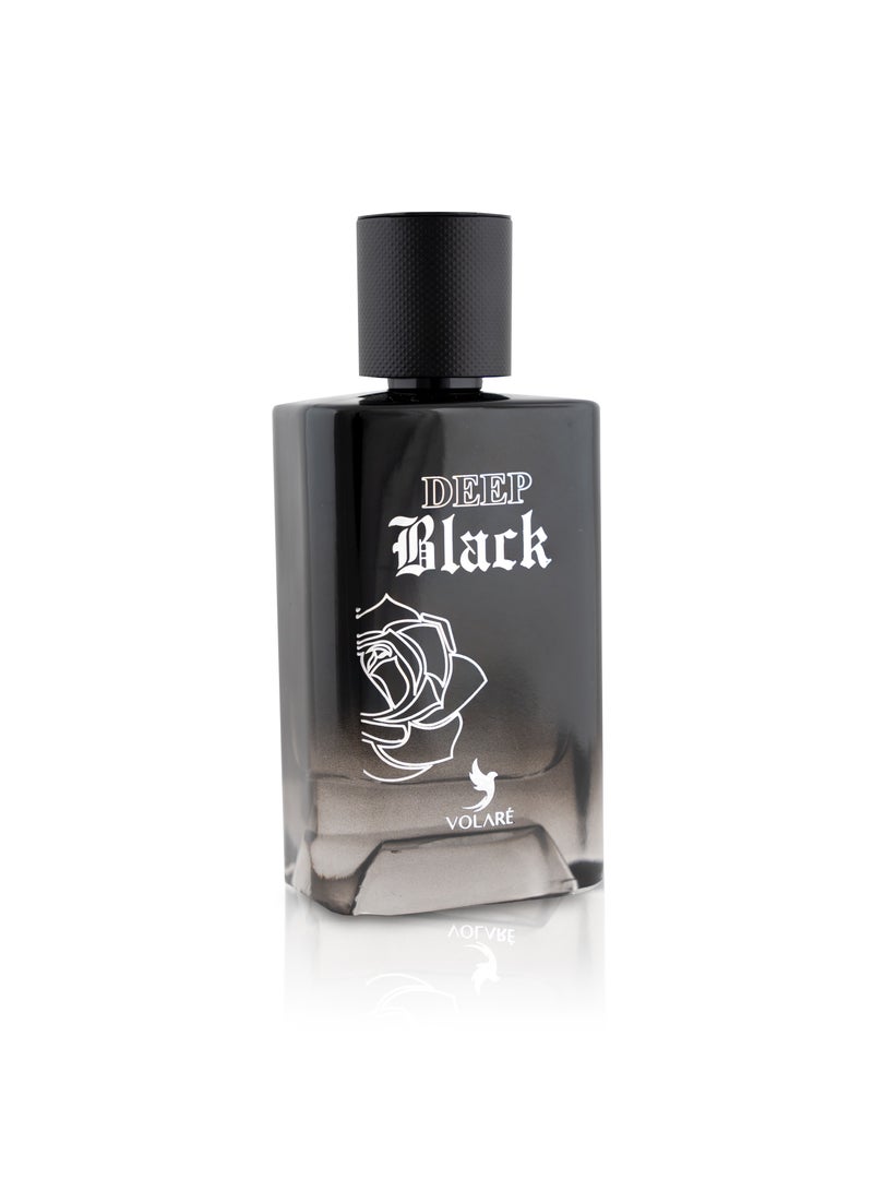 فولاري عطر ديب بلاك او دي بارفان 100 مل من فولاري - Image 2