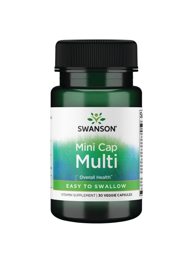 SWANSON سوانسون يومي متعدد الفيتامينات بدون معادن 30 كبسولة نباتية - Image 1