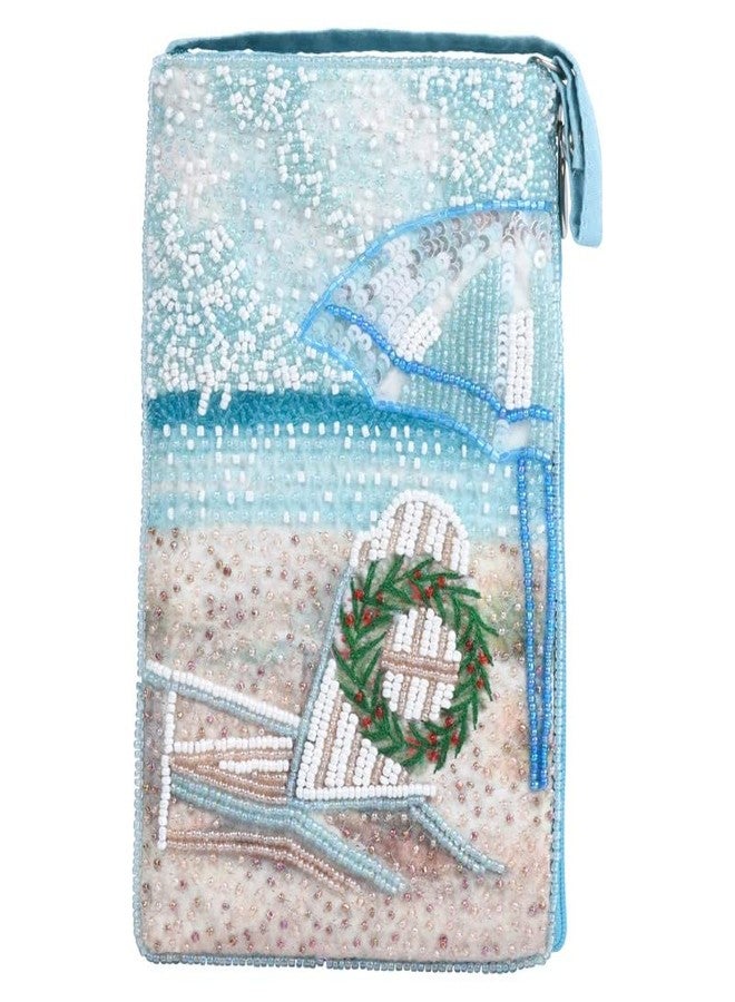 بامبو تردينج حقيبة نادي كراسي العطلات من بامبو تريدينج، ارتفاع 7.5 بوصة، إكسسوارات نسائية، أزياء، حقيبة سفر، عيد الميلاد، موسم العطلات، المحيط، البحر