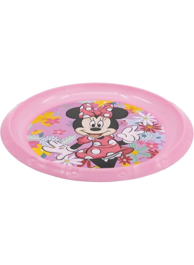STOR STOR EASY PP PLATE MINNIE MOUSE SPRING LOOK  - Image 2