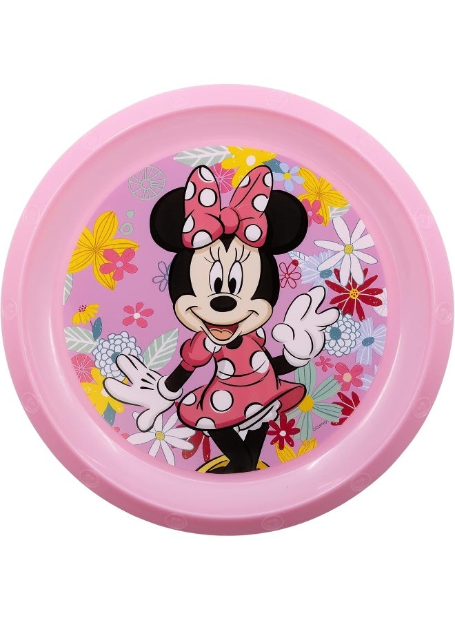 STOR STOR EASY PP PLATE MINNIE MOUSE SPRING LOOK  - Image 1