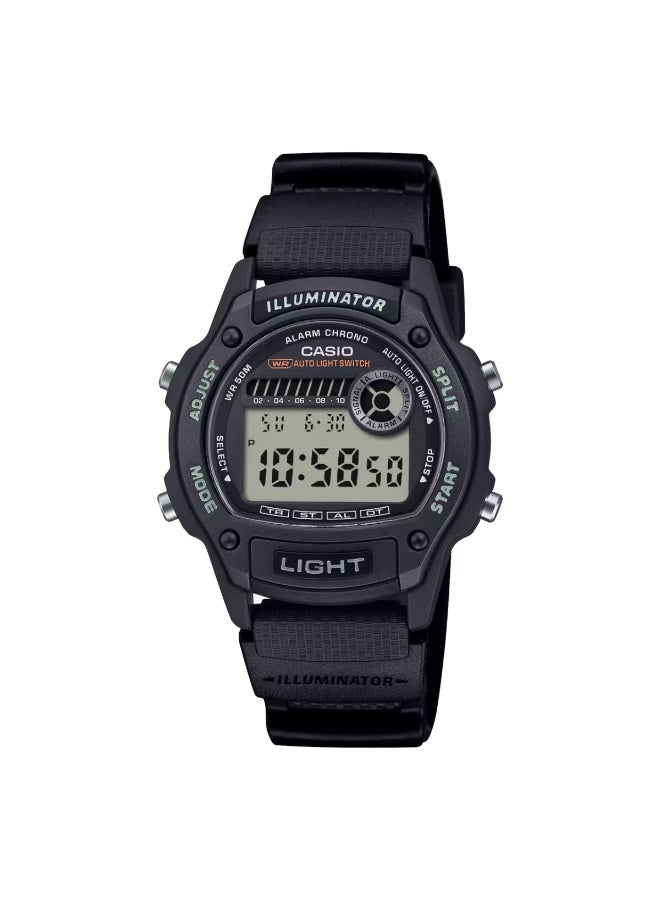 CASIO STANDART Digital W-220H-1AVDF - Image 1