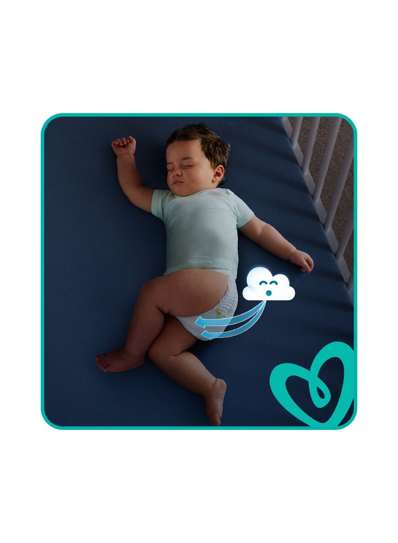 Pampers Baby Dry Diapers Size 2, Mini, 3-8 Kg (84 Diapers) - Image 3