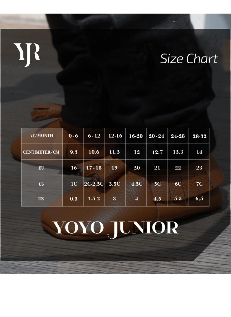 Yoyo Junior Yoyo junior genuine leather Moccassins