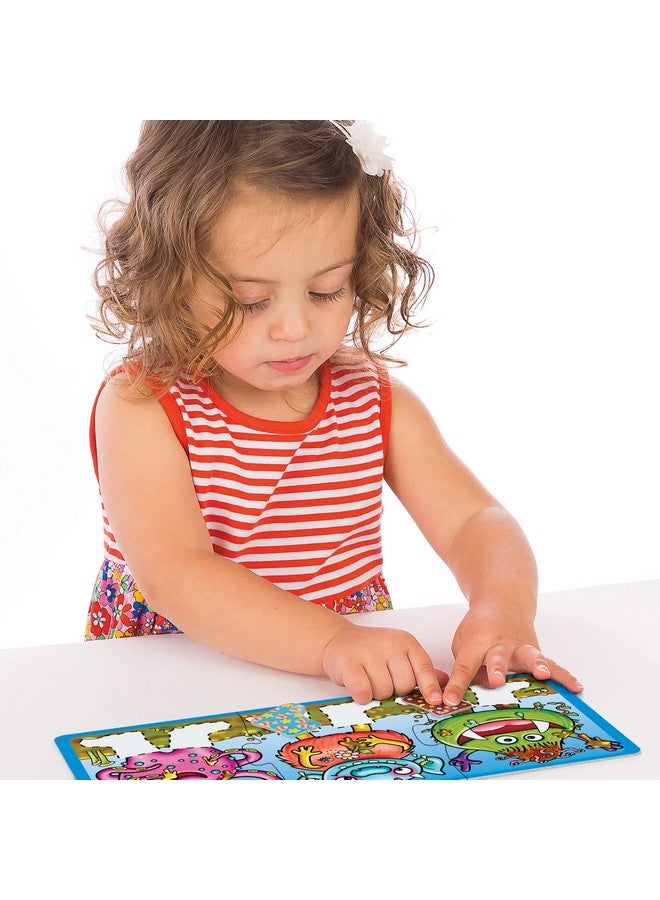 ORCHARD TOYS ORCHARD TOYS Moose Smelly Socks Game. Find Matching Pairs of Socks for Your Monsters! for Ages 3-6 and 2-4 Players  - Image 5