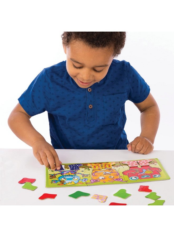 ORCHARD TOYS ORCHARD TOYS Moose Smelly Socks Game. Find Matching Pairs of Socks for Your Monsters! for Ages 3-6 and 2-4 Players  - Image 4