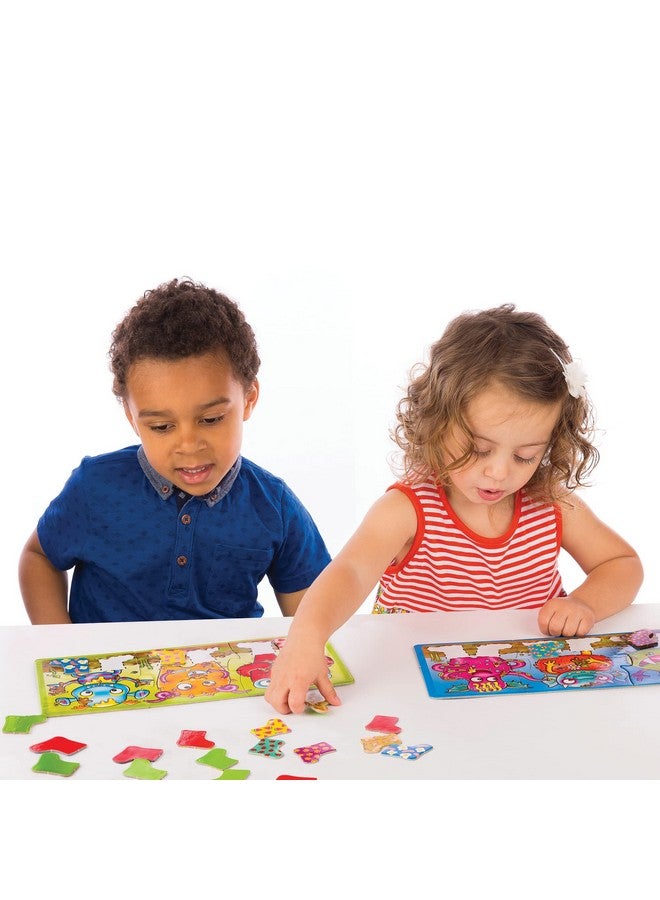 ORCHARD TOYS ORCHARD TOYS Moose Smelly Socks Game. Find Matching Pairs of Socks for Your Monsters! for Ages 3-6 and 2-4 Players  - Image 3