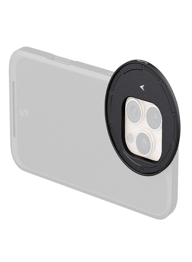 SMALLRIG Magnetic 67mm Filter Ring Adapter for SmallRig Phone Case (for iPhone 16 Series 4987/4988), Compatible with SmallRig 67mm Magnetic Filter Series (4726/4581 / 4582/4583) - 4993 - Image 1