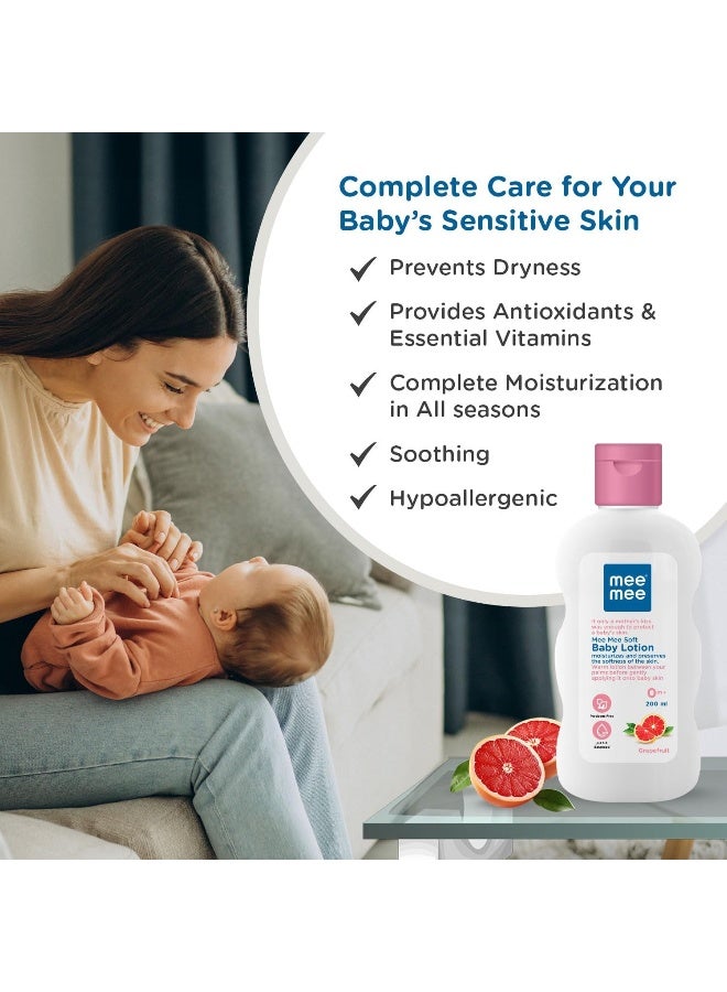 Mee Mee Baby Lotion With Fruit Extracts, 200 Ml - Image 4