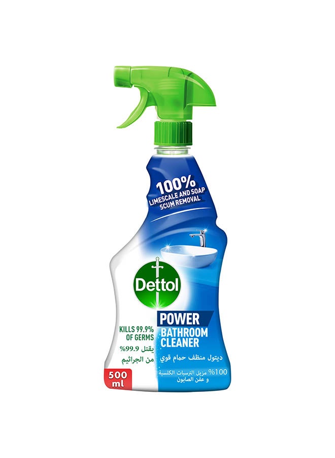 Dettol Healthy Bathroom Power Cleaner Trigger Spray 500ml - Image 2