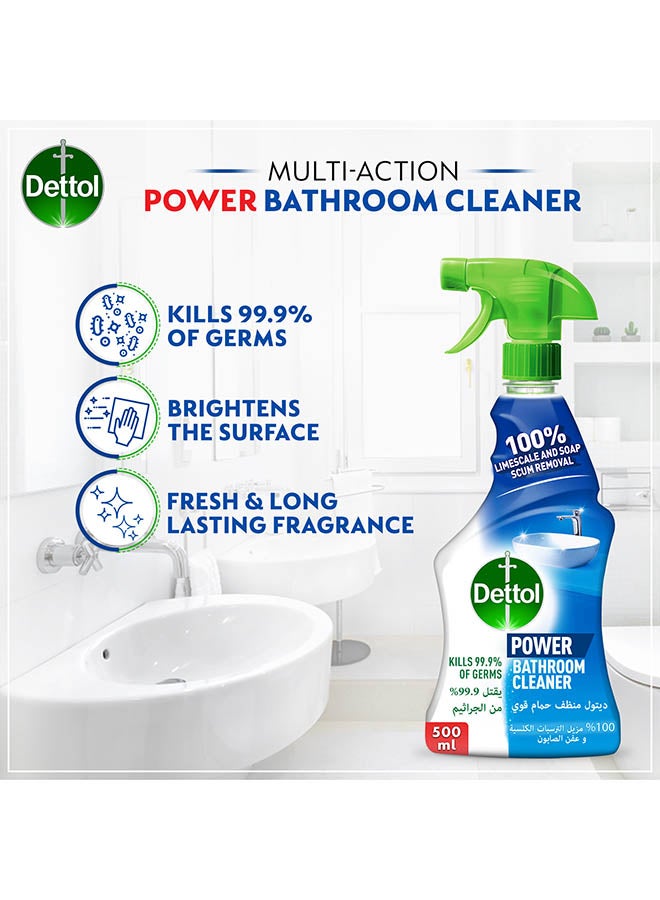 Dettol Healthy Bathroom Power Cleaner Trigger Spray 500ml - Image 3