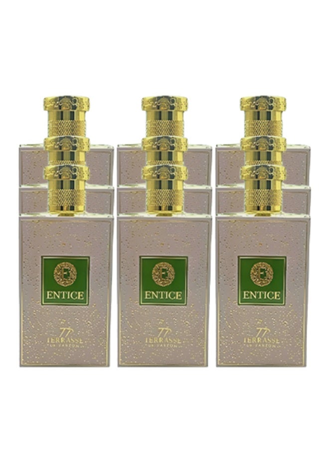تيراسيل 9 قطع عطر إنتيس للنساء 100 مل - Image 1