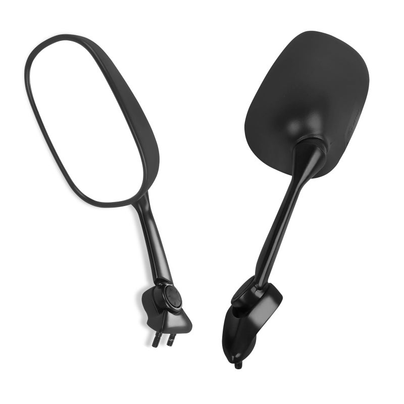 HAONEL Motorcycle Side Rearview Mirror Compatible with Yamaha YZF R1 2009 2010 2011 2012 2013 2014
