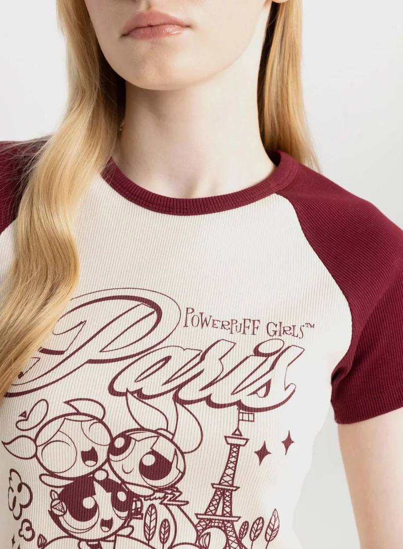 DeFacto Slim Fit Powerpuff Girls Licensed Printed Camisole