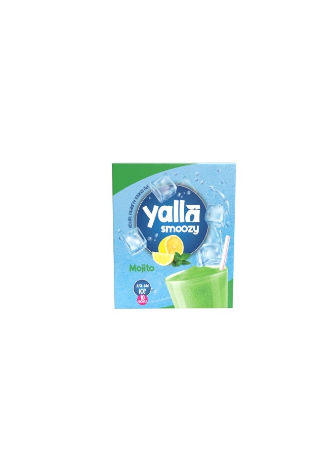 Yalla Smoozy Mojito box 10 Sachets - Image 1