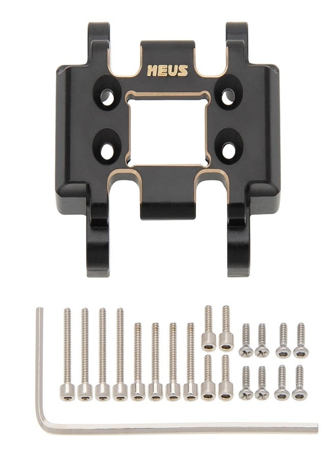 MEUS RACING Ascent 32 Driveshaft Front Rear Drive Shaft for 1/32 Redcat Ascent-32 RC Crawler Upgrades (Black) - Image 2
