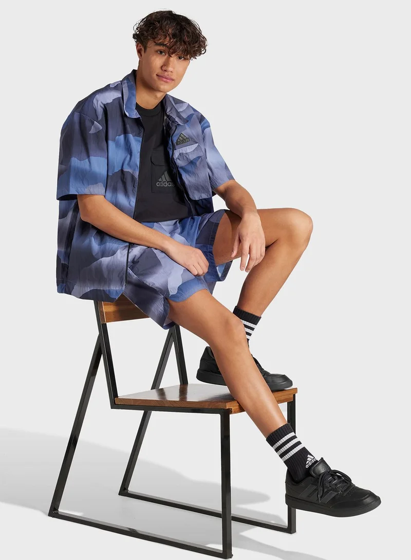 adidas تيشير سيتي سكيب كيو2