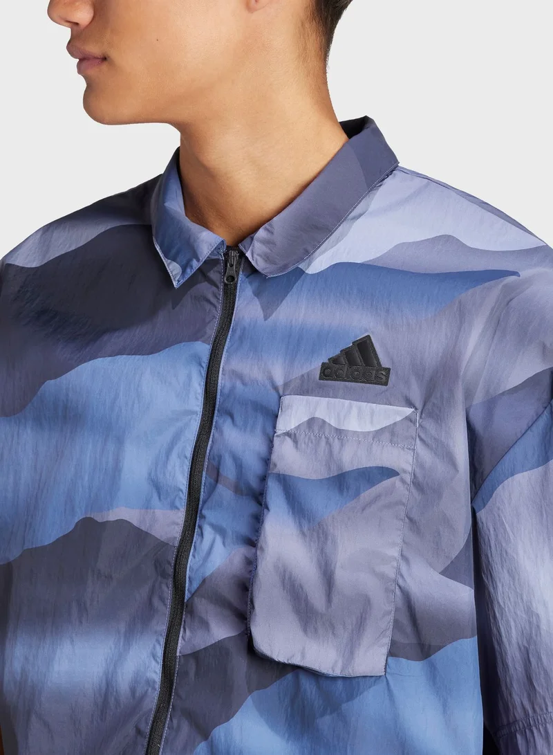 adidas تيشير سيتي سكيب كيو2
