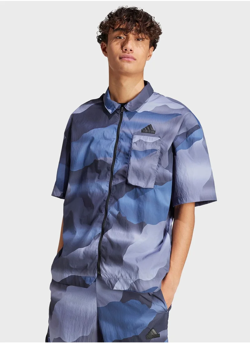 Adidas City Escape Q2 Shirt