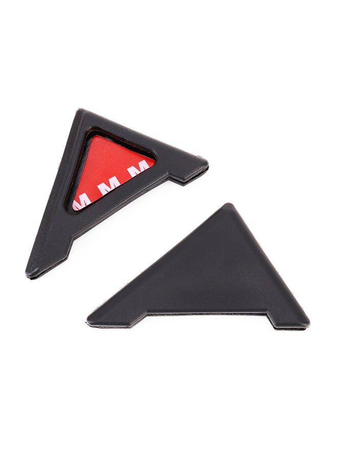 NIBEMINENT Universal Car Body Silicone Anti-Collision Sticker Door Corner Protector