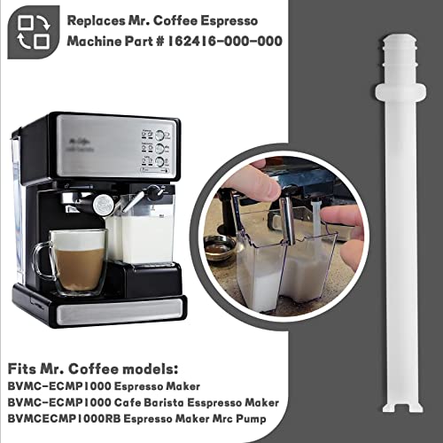 ALOCS 162416-000-000 Silicone Tube Replacement for Mr Coffee BVMC-ECMP1000 BVMCECMP1000RB Espresso Maker - Image 2