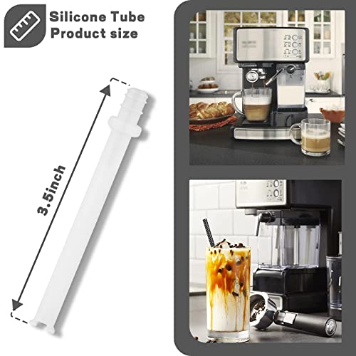ALOCS 162416-000-000 Silicone Tube Replacement for Mr Coffee BVMC-ECMP1000 BVMCECMP1000RB Espresso Maker - Image 3