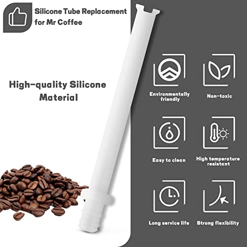 ALOCS 162416-000-000 Silicone Tube Replacement for Mr Coffee BVMC-ECMP1000 BVMCECMP1000RB Espresso Maker - Image 4