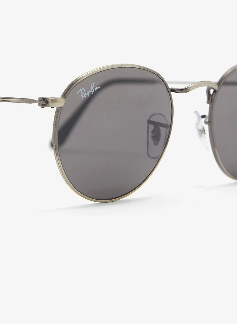 Ray-ban  0Rb3447 Round Metal Sunglasses  | Best Price UAE