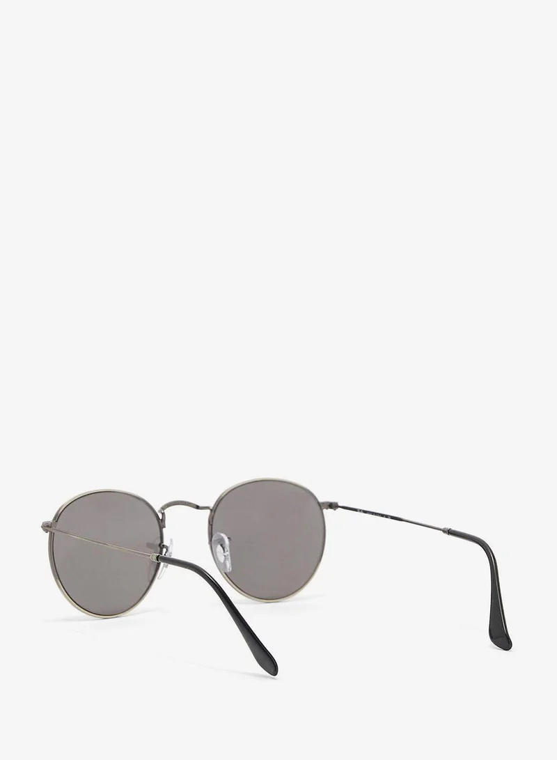 Ray-Ban 0Rb3447 Round Metal Sunglasses